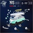Ravensburger 08077 Puzzle 3D Iconics: Volkswagen T1 Chrom Edition | Bild 4