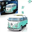 Ravensburger 08077 Puzzle 3D Iconics: Volkswagen T1 Chrom Edition | Bild 3