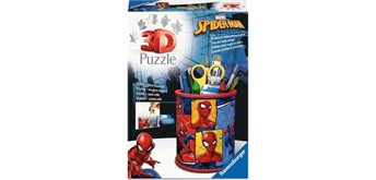 Ravensburger 08087 Puzzle 08087 3D Stiftehalter Spider-Man