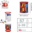 Ravensburger 08087 Puzzle 08087 3D Stiftehalter Spider-Man | Bild 5