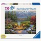 Ravensburger 16445 Puzzle Lagerfeuer-Romantik