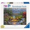 Ravensburger 16445 Puzzle Lagerfeuer-Romantik