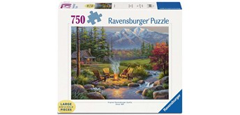 Ravensburger 16445 Puzzle Lagerfeuer-Romantik