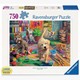 Ravensburger 16801 Puzzle Tierische Künstler