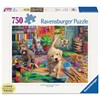Ravensburger 16801 Puzzle Tierische Künstler