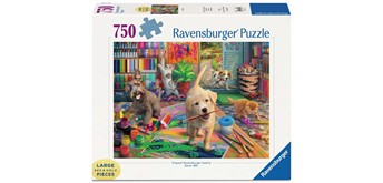 Ravensburger 16801 Puzzle Tierische Künstler