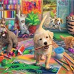 Ravensburger 16801 Puzzle Tierische Künstler | Bild 2