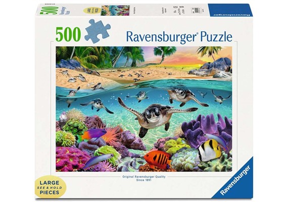Ravensburger 17456 Puzzle Meeresschildkröten