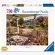 Ravensburger 17457 Puzzle Entspannung auf der Veranda