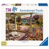 Ravensburger 17457 Puzzle Entspannung auf der Veranda