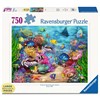 Ravensburger 17458 Puzzle Tropisches Riffleben