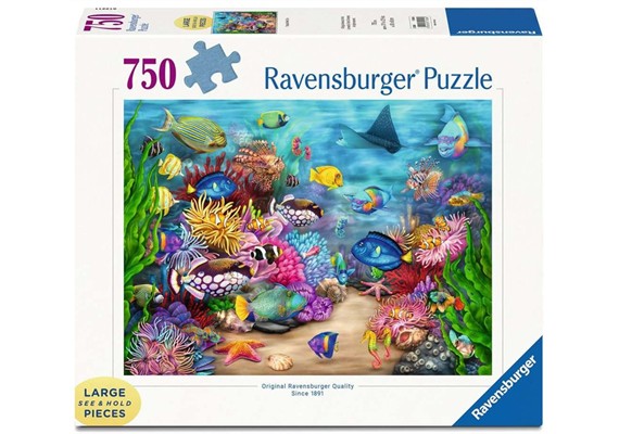 Ravensburger 17458 Puzzle Tropisches Riffleben