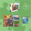 Ravensburger 17473 Puzzle beim Camping | Bild 3