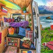 Ravensburger 17473 Puzzle beim Camping | Bild 2