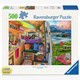 Ravensburger 17473 Puzzle beim Camping