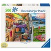 Ravensburger 17473 Puzzle beim Camping