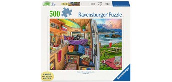 Ravensburger 17473 Puzzle beim Camping