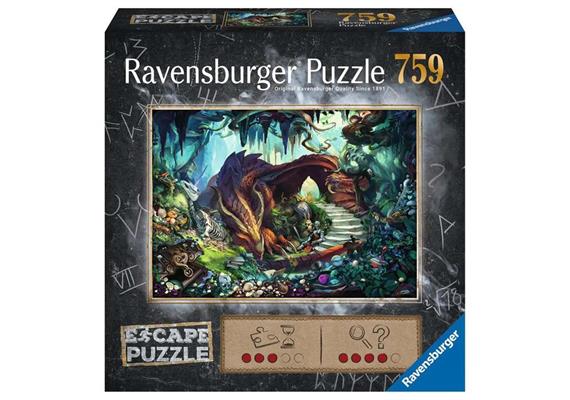 Ravensburger 17529 Escape Puzzle - Dragon