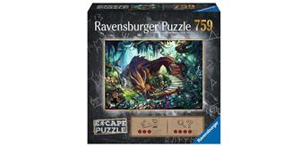 Ravensburger 17529 Escape Puzzle - Dragon