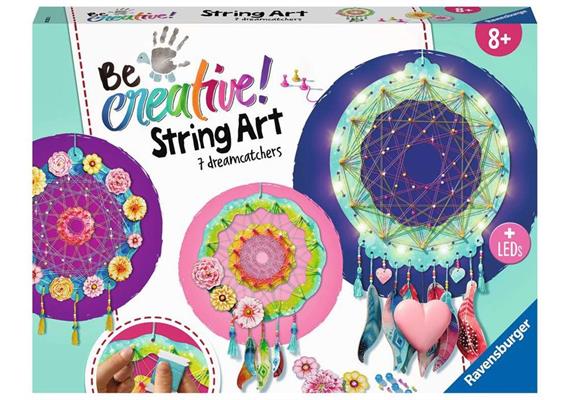 Ravensburger 18235 String Art Dreamcatcher