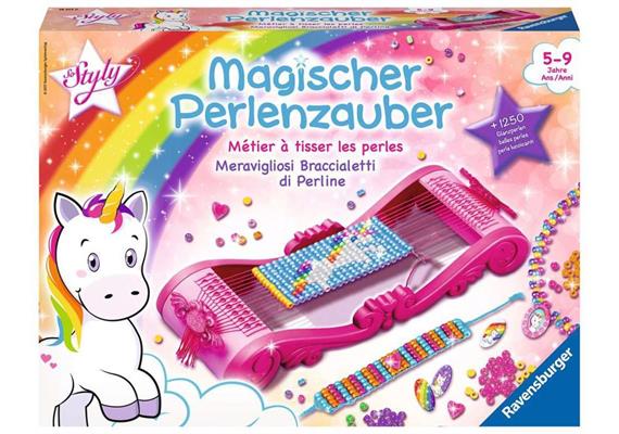 Ravensburger 18513 Magischer Perlenzauber Einhorn