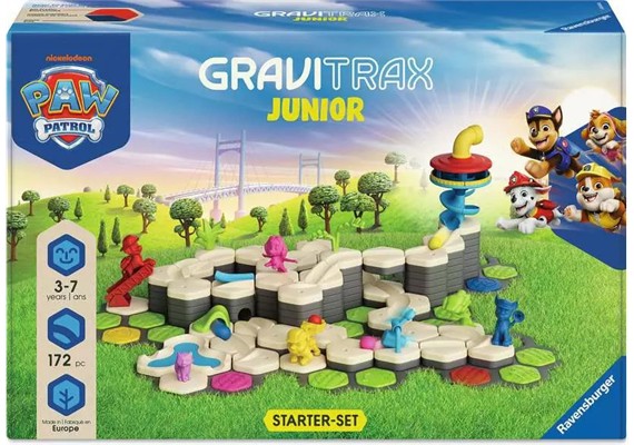 Ravensburger 20007 GraviTrax Junior Paw Patrol - Starter-Set XXL