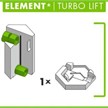 Ravensburger 20010 Gravitrax Element Turbo Lift | Bild 5