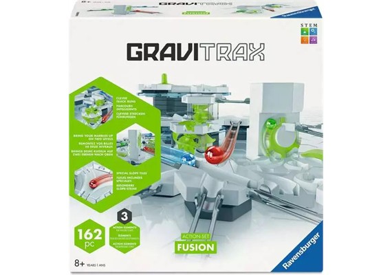 Ravensburger 20018 GraviTrax BASE - Action-Set Fusion