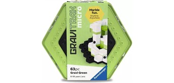 Ravensburger 20022 GraviTrax micro - Gravi Green (63 pc)