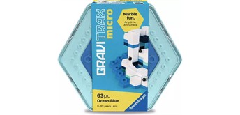 Ravensburger 20023 GraviTrax micro - Ocean Blue (63 pc)