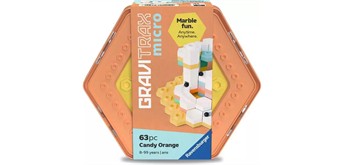Ravensburger 20024 GraviTrax micro - Candy Orange (63 pc)