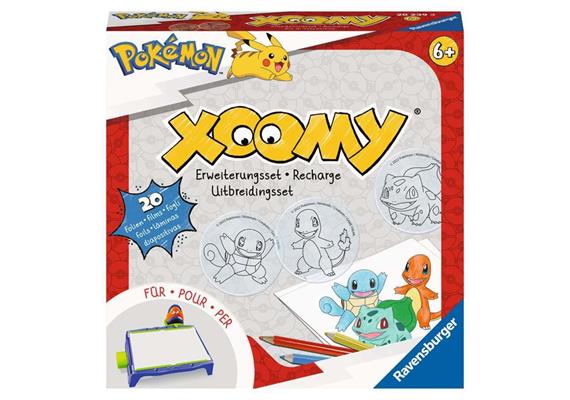 Ravensburger 20239 Xoomy Pokémon Refill