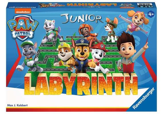 Ravensburger 20799 Paw Patrol Junior Labyrinth