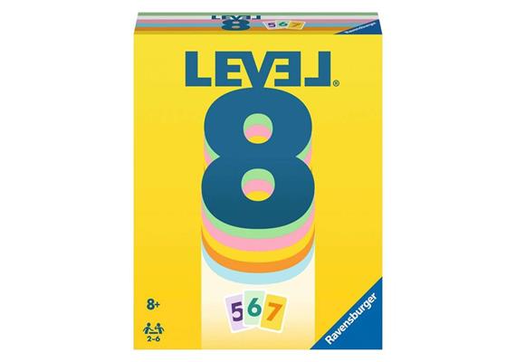 Ravensburger 20865 - Level 8, Kartenspiel