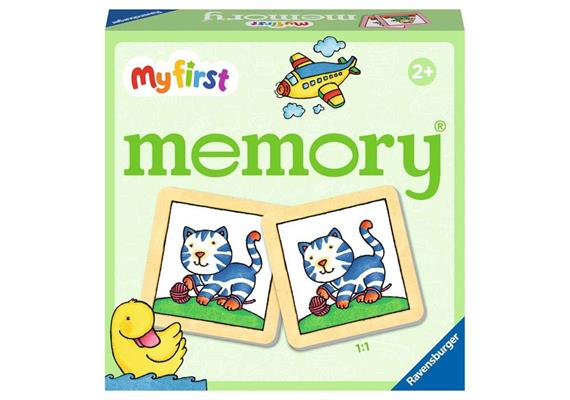 Ravensburger 20877 My first memory® Meine Lieblingssachen