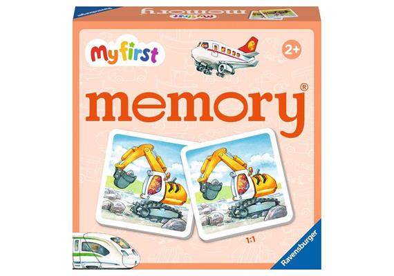 Ravensburger 20878 My first memory® Fahrzeuge