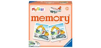 Ravensburger 20878 My first memory® Fahrzeuge