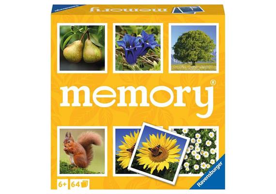 Ravensburger 20881 Memory Natur