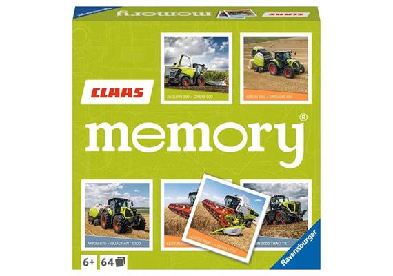 Ravensburger 20882 Memory Claas