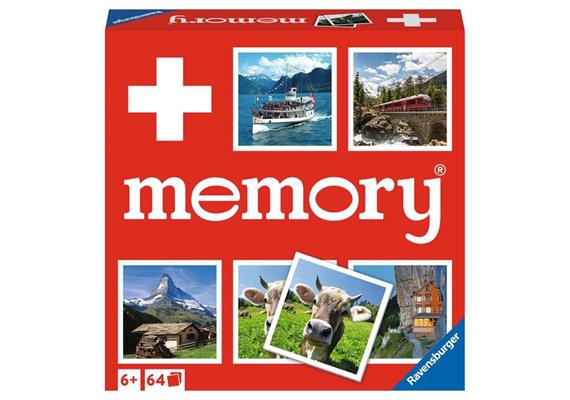 Ravensburger 20885 - memory® Schweiz