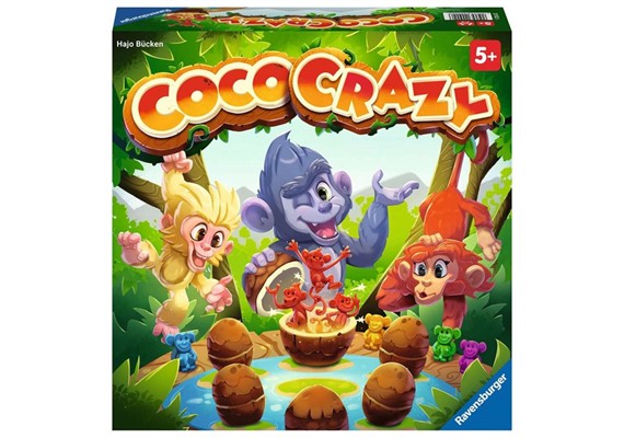 Ravensburger 20902 Coco Crazy