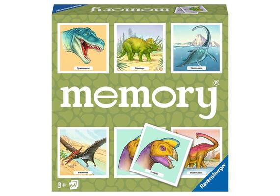 Ravensburger 20924 memory® Dinosaurier