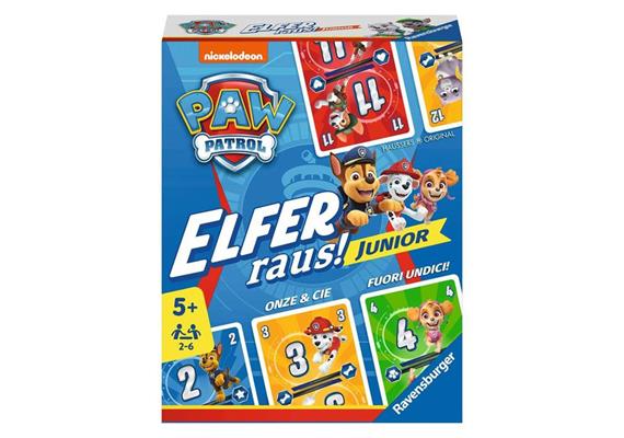 Ravensburger 20953 Paw Patrol Elfer raus! Junior