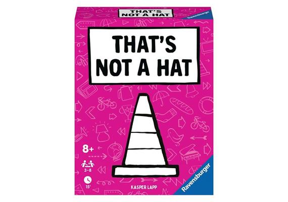Ravensburger 20954 - That's not a hat