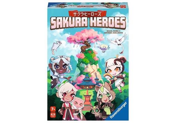 Ravensburger 20957 Sakura Heroes