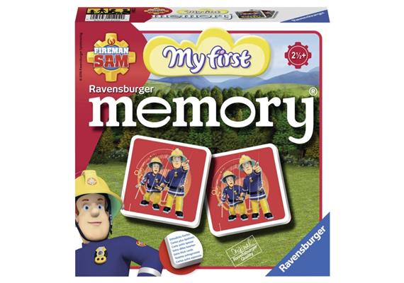 Ravensburger 21204 Memory Fireman Sam