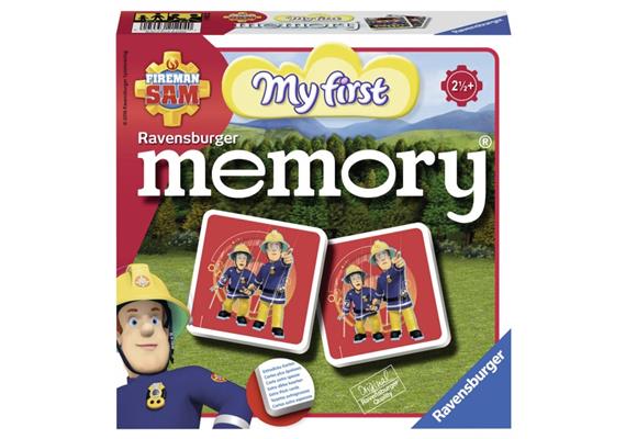 Ravensburger 21204 Memory Fireman Sam