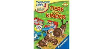 Ravensburger 21403 Tiere und ihre Kinder