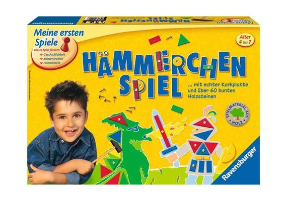 Ravensburger 21422 Hämmerchen-Spiel