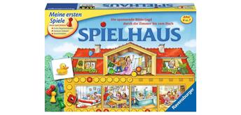 Ravensburger 21424 Meine ersten Spiele - Spielhaus